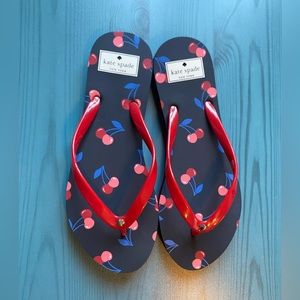 ♠️Kate Spade new fiji cherry sandals